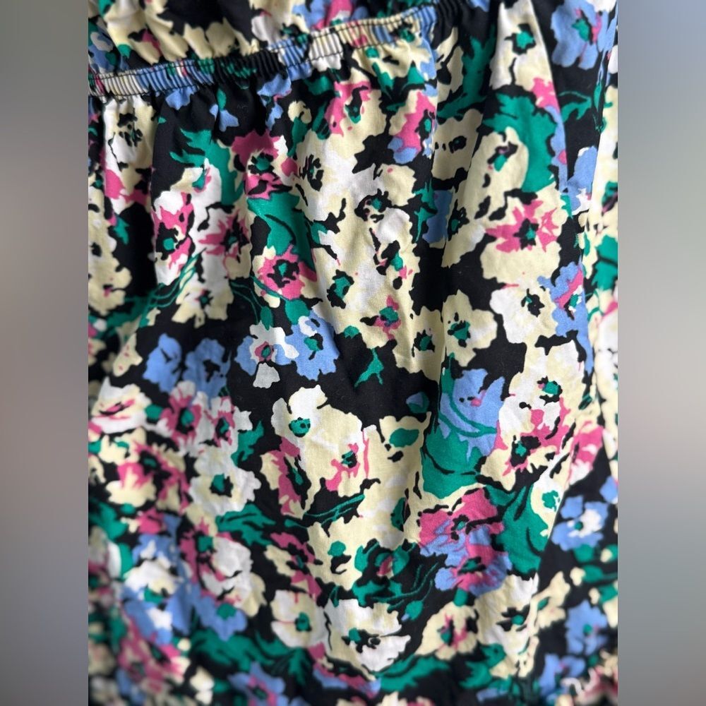 Rails Women’s Size XXL Plus Carmen Mini Dress Wildflower Meadows - Picture 5 of 10